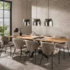 Eettafels*HUUS Eettafel Ellis – Uitschuifbaar