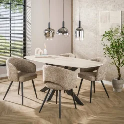 Eettafels*HUUS Eettafel Fleur