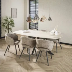 Eettafels*HUUS Eettafel Fleur