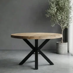 Eettafels*HUUS Eettafel Iris rond