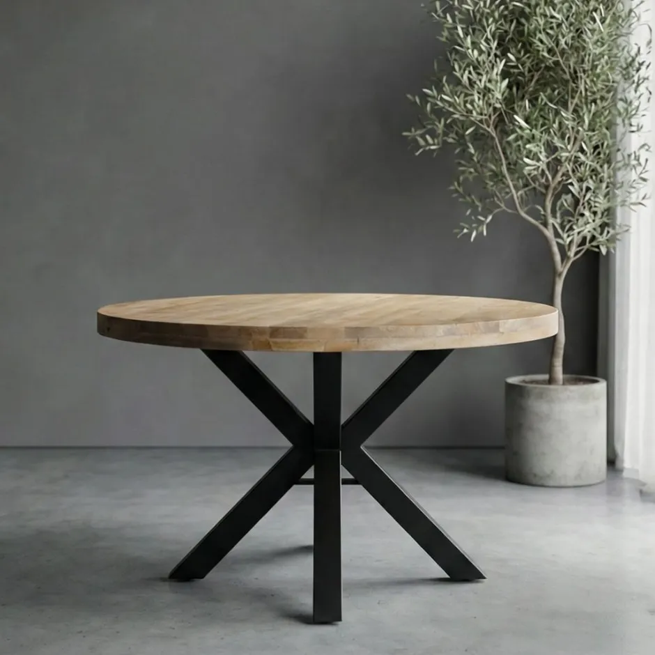 Eettafels*HUUS Eettafel Iris rond