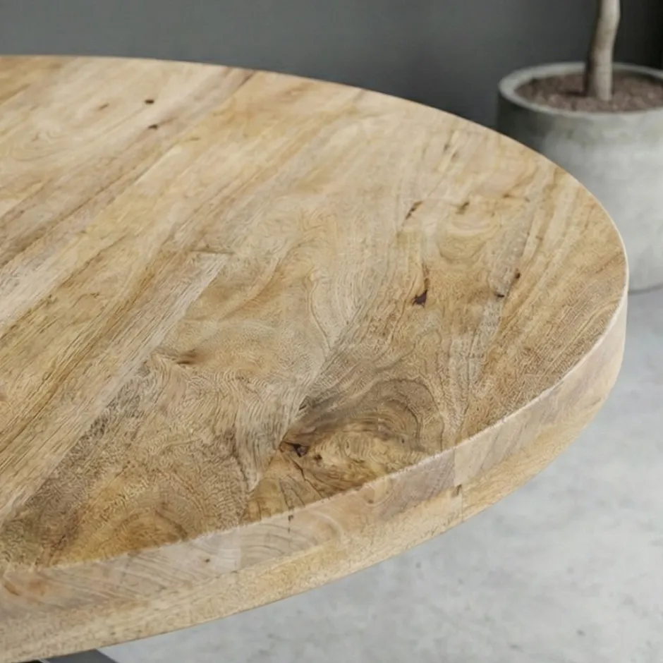 Eettafels*HUUS Eettafel Iris rond
