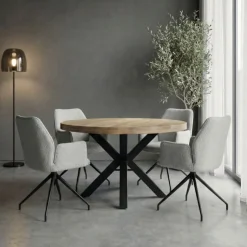 Eettafels*HUUS Eettafel Iris rond