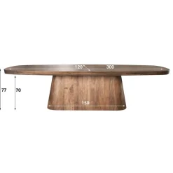Eettafels*HUUS Eettafel Jason