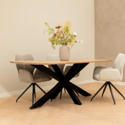 Eettafels*HUUS Eettafel Jens Deens ovaal