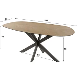 Eettafels*HUUS Eettafel Johan
