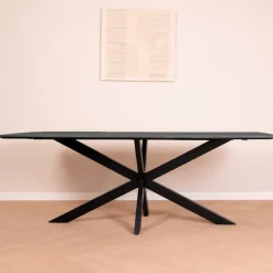 Eettafels*HUUS Eettafel Madrid curved
