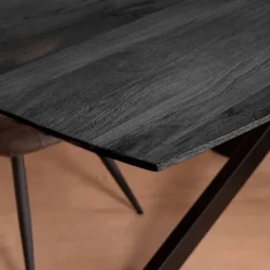 Eettafels*HUUS Eettafel Madrid curved
