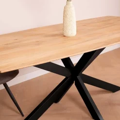 Eettafels*HUUS Eettafel Madrid curved