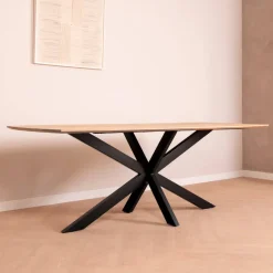 Eettafels*HUUS Eettafel Madrid curved