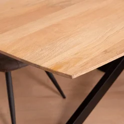 Eettafels*HUUS Eettafel Madrid curved