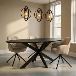 Eettafels*HUUS Eettafel Madrid ovaal