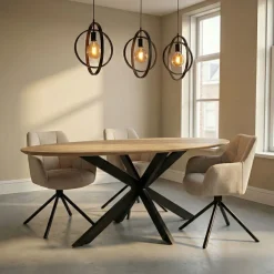 Eettafels*HUUS Eettafel Madrid ovaal
