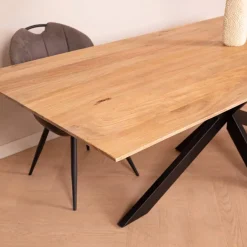 Eettafels*HUUS Eettafel Madrid rechthoek
