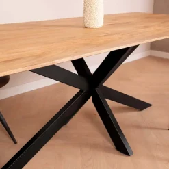 Eettafels*HUUS Eettafel Madrid rechthoek