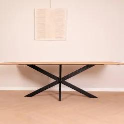 Eettafels*HUUS Eettafel Madrid rechthoek