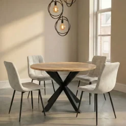 Eettafels*HUUS Eettafel Madrid rond