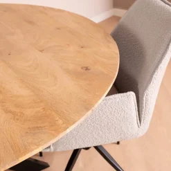 Eettafels*HUUS Eettafel Madrid rond