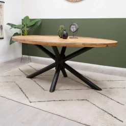 Eettafels*HUUS Eettafel Monique ovaal