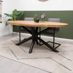 Eettafels*HUUS Eettafel Monique ovaal