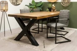Eettafels*HUUS Eettafel Monique rechthoekig