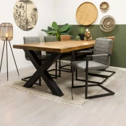 Eettafels*HUUS Eettafel Monique rechthoekig
