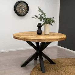 Eettafels*HUUS Eettafel Monique rond