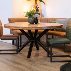 Eettafels*HUUS Eettafel Monique rond