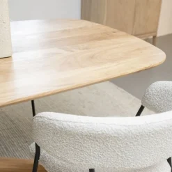 Eettafels*HUUS Eettafel Nikki Naturel