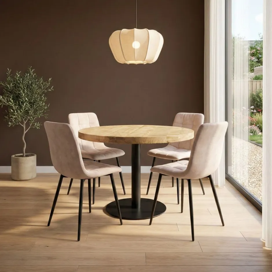 Eettafels*HUUS Eettafel Sevilla rond