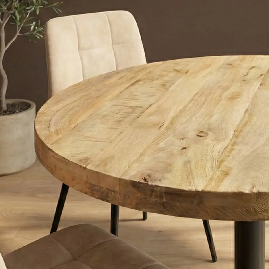 Eettafels*HUUS Eettafel Sevilla rond