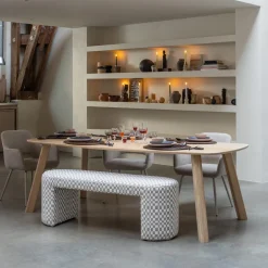 Eettafels*HUUS Eettafel Tablo Deens ovaal