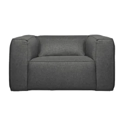 Relaxfauteuil*HUUS Fauteuil Bean – Gemeleerd