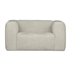 Relaxfauteuil*HUUS fauteuil Bean – grove melange
