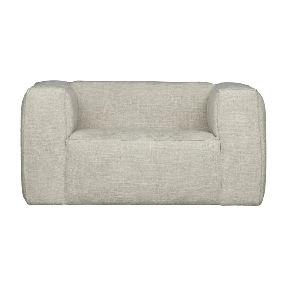 Relaxfauteuil*HUUS fauteuil Bean – grove melange
