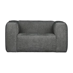 Relaxfauteuil*HUUS fauteuil Bean – grove melange