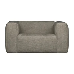 Relaxfauteuil*HUUS fauteuil Bean – grove melange