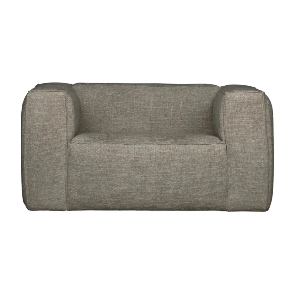 Relaxfauteuil*HUUS fauteuil Bean – grove melange