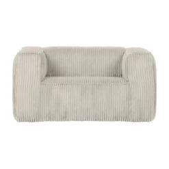 Relaxfauteuil*HUUS Fauteuil Bean – Ribstof