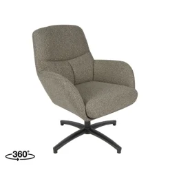 Draaifauteuil*HUUS Fauteuil Chill Zone
