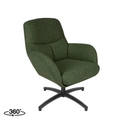 Draaifauteuil*HUUS Fauteuil Chill Zone