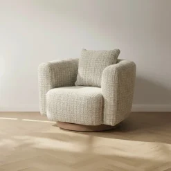 Draaifauteuil*HUUS fauteuil Jordan