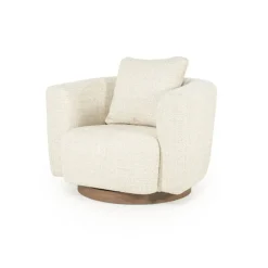 Draaifauteuil*HUUS fauteuil Jordan