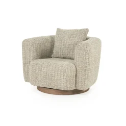 Draaifauteuil*HUUS fauteuil Jordan