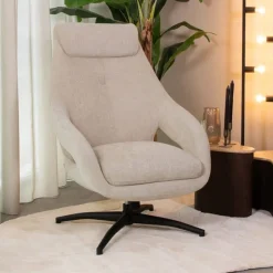 Draaifauteuil*HUUS Fauteuil Maxwell
