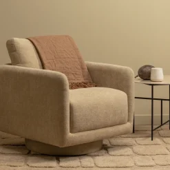 Relaxfauteuil*HUUS Fauteuil Oscar Naturel
