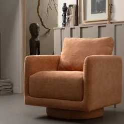 Relaxfauteuil*HUUS Fauteuil Oscar Naturel