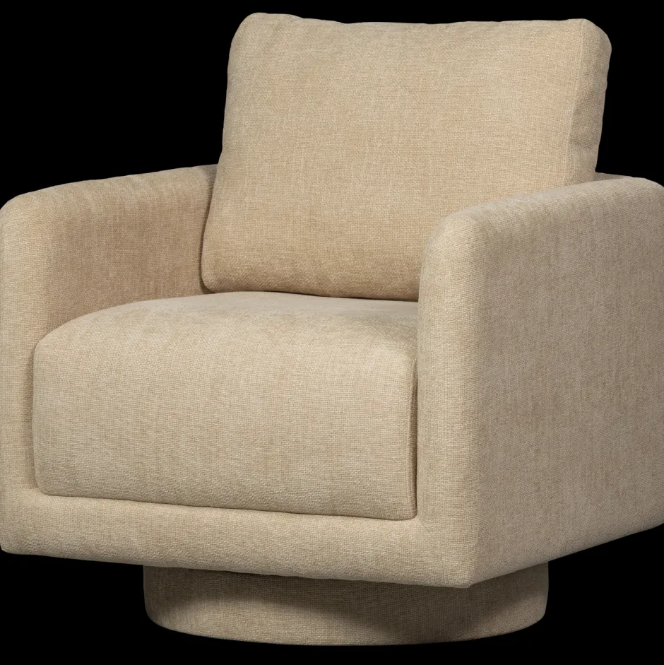 Relaxfauteuil*HUUS Fauteuil Oscar Naturel