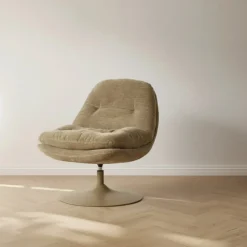 Draaifauteuil*HUUS Fauteuil Tromba