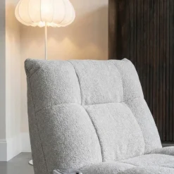 Draaifauteuil|Relaxfauteuil*HUUS Fauteuil Zen Naturel Premium